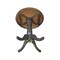 International Concepts Round 30 in Round Top Pedestal Table, 35.1 inH, Hickory/Washed Coal, 30 W, 30 L, 35.1 in H, Wood K45-30RT-6B - alternate 4
